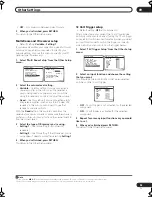 Preview for 53 page of Pioneer Elite VSX-80TXV-S Operating Instructions Manual