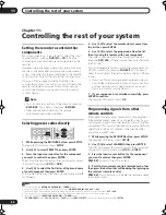 Preview for 56 page of Pioneer Elite VSX-80TXV-S Operating Instructions Manual