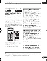 Preview for 57 page of Pioneer Elite VSX-80TXV-S Operating Instructions Manual