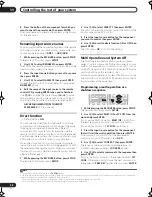 Preview for 58 page of Pioneer Elite VSX-80TXV-S Operating Instructions Manual