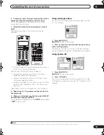 Preview for 59 page of Pioneer Elite VSX-80TXV-S Operating Instructions Manual