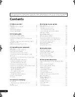 Preview for 4 page of Pioneer Elite VSX-81TXV Operating Instructions Manual