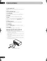 Preview for 22 page of Pioneer Elite VSX-81TXV Operating Instructions Manual