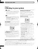 Preview for 26 page of Pioneer Elite VSX-81TXV Operating Instructions Manual