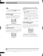 Preview for 28 page of Pioneer Elite VSX-81TXV Operating Instructions Manual