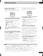 Preview for 29 page of Pioneer Elite VSX-81TXV Operating Instructions Manual