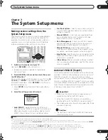 Preview for 33 page of Pioneer Elite VSX-81TXV Operating Instructions Manual