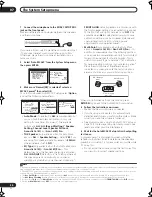 Preview for 34 page of Pioneer Elite VSX-81TXV Operating Instructions Manual