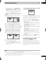 Preview for 35 page of Pioneer Elite VSX-81TXV Operating Instructions Manual