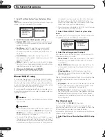 Preview for 36 page of Pioneer Elite VSX-81TXV Operating Instructions Manual