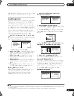 Preview for 41 page of Pioneer Elite VSX-81TXV Operating Instructions Manual