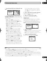 Preview for 43 page of Pioneer Elite VSX-81TXV Operating Instructions Manual