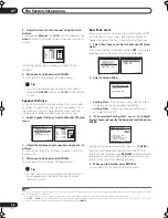 Preview for 44 page of Pioneer Elite VSX-81TXV Operating Instructions Manual