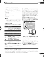 Preview for 47 page of Pioneer Elite VSX-81TXV Operating Instructions Manual