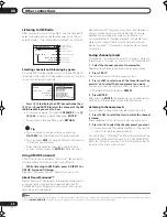 Preview for 48 page of Pioneer Elite VSX-81TXV Operating Instructions Manual