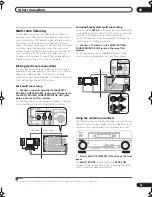 Preview for 53 page of Pioneer Elite VSX-81TXV Operating Instructions Manual