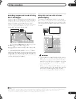 Preview for 55 page of Pioneer Elite VSX-81TXV Operating Instructions Manual