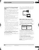 Preview for 57 page of Pioneer Elite VSX-81TXV Operating Instructions Manual