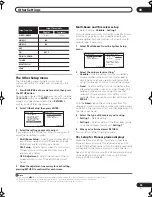 Preview for 59 page of Pioneer Elite VSX-81TXV Operating Instructions Manual