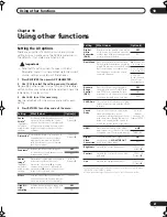 Preview for 61 page of Pioneer Elite VSX-81TXV Operating Instructions Manual