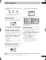 Preview for 63 page of Pioneer Elite VSX-81TXV Operating Instructions Manual