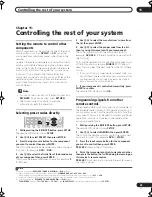 Preview for 65 page of Pioneer Elite VSX-81TXV Operating Instructions Manual