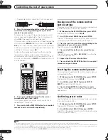 Preview for 66 page of Pioneer Elite VSX-81TXV Operating Instructions Manual