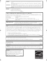 Preview for 2 page of Pioneer Elite VSX-90TXV Operating Instructions Manual