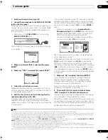 Preview for 9 page of Pioneer Elite VSX-90TXV Operating Instructions Manual