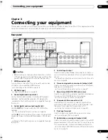 Preview for 11 page of Pioneer Elite VSX-90TXV Operating Instructions Manual