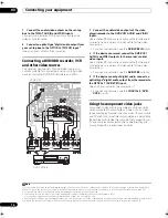 Preview for 14 page of Pioneer Elite VSX-90TXV Operating Instructions Manual