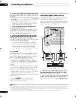 Preview for 16 page of Pioneer Elite VSX-90TXV Operating Instructions Manual