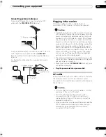 Preview for 21 page of Pioneer Elite VSX-90TXV Operating Instructions Manual