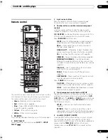 Preview for 25 page of Pioneer Elite VSX-90TXV Operating Instructions Manual