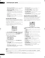 Preview for 28 page of Pioneer Elite VSX-90TXV Operating Instructions Manual