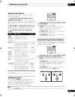 Preview for 29 page of Pioneer Elite VSX-90TXV Operating Instructions Manual