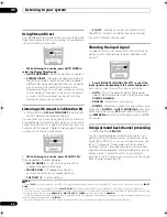 Preview for 30 page of Pioneer Elite VSX-90TXV Operating Instructions Manual