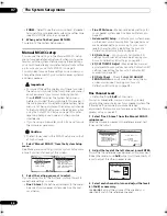 Preview for 36 page of Pioneer Elite VSX-90TXV Operating Instructions Manual