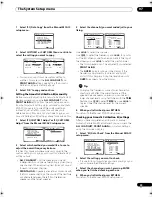 Preview for 39 page of Pioneer Elite VSX-90TXV Operating Instructions Manual