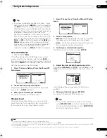 Preview for 41 page of Pioneer Elite VSX-90TXV Operating Instructions Manual