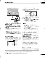 Preview for 45 page of Pioneer Elite VSX-90TXV Operating Instructions Manual