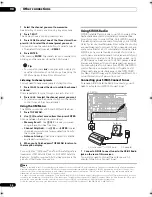 Preview for 46 page of Pioneer Elite VSX-90TXV Operating Instructions Manual