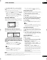 Preview for 47 page of Pioneer Elite VSX-90TXV Operating Instructions Manual