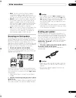 Preview for 49 page of Pioneer Elite VSX-90TXV Operating Instructions Manual