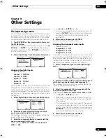 Preview for 55 page of Pioneer Elite VSX-90TXV Operating Instructions Manual