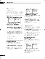 Preview for 56 page of Pioneer Elite VSX-90TXV Operating Instructions Manual