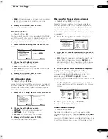 Preview for 57 page of Pioneer Elite VSX-90TXV Operating Instructions Manual