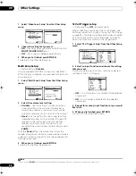 Preview for 58 page of Pioneer Elite VSX-90TXV Operating Instructions Manual