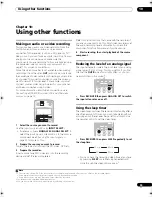 Preview for 59 page of Pioneer Elite VSX-90TXV Operating Instructions Manual