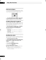 Preview for 60 page of Pioneer Elite VSX-90TXV Operating Instructions Manual